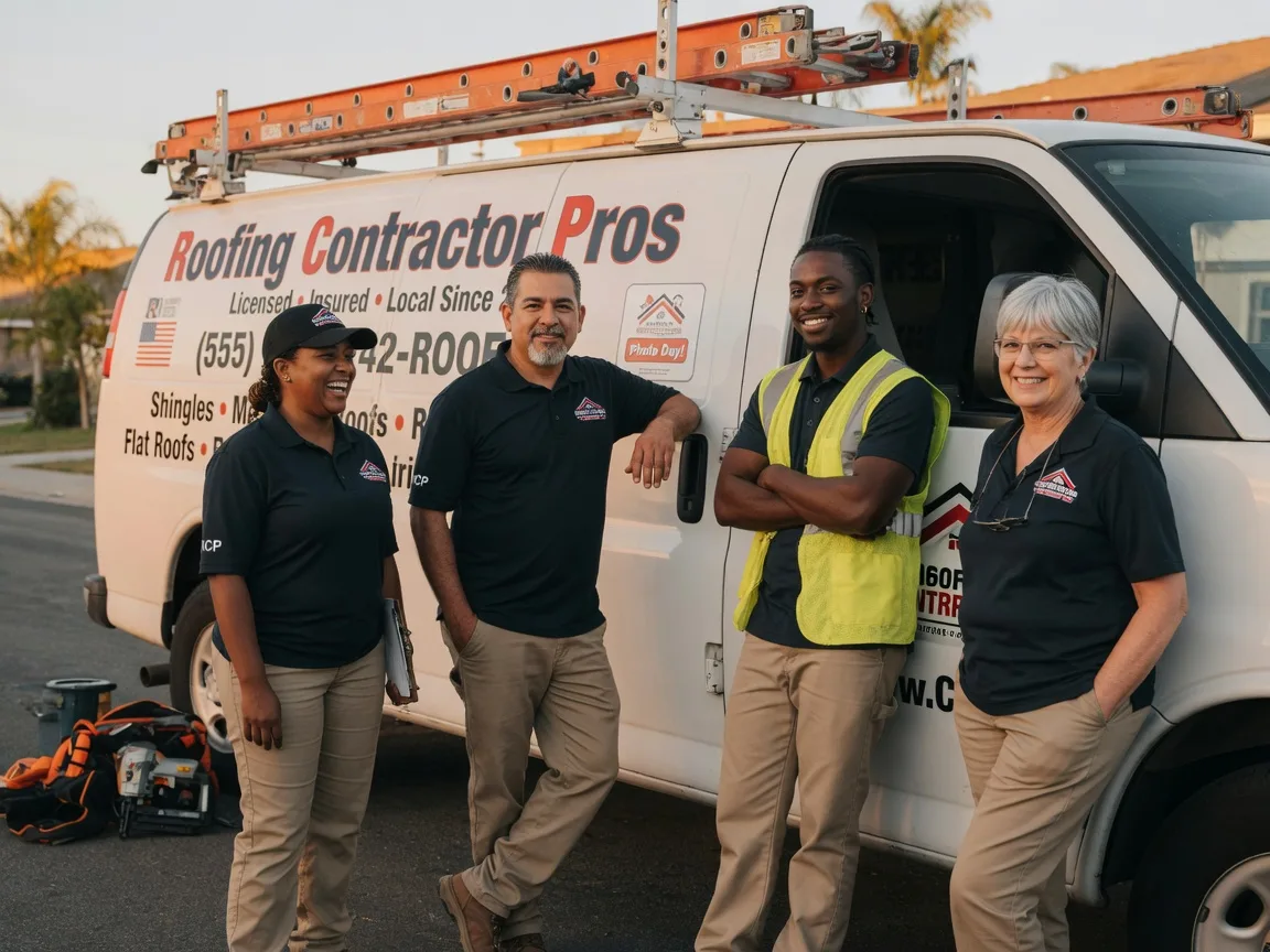 Local Roofing Contractors company in Iola, WI