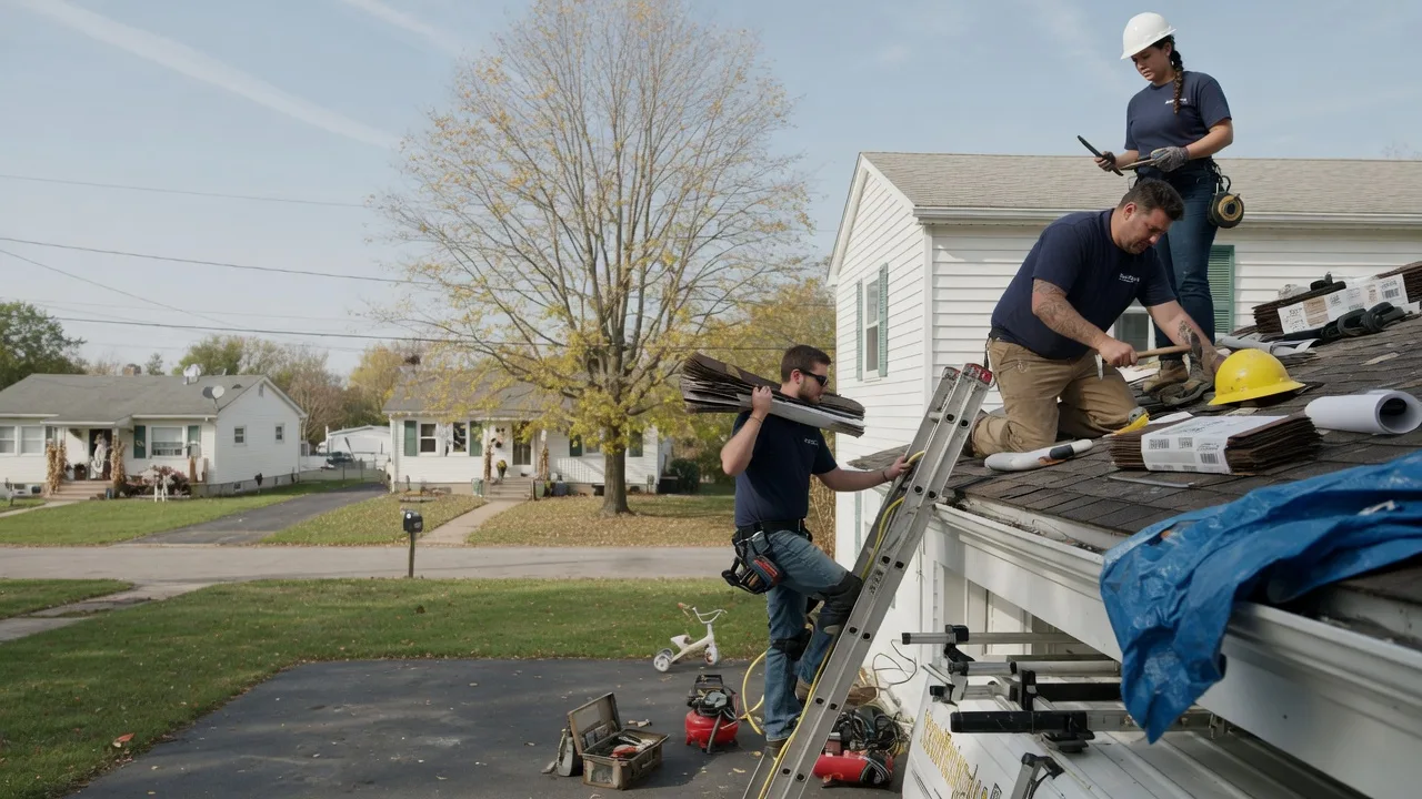 Local Roofing Contractors in Iola, WI near me
